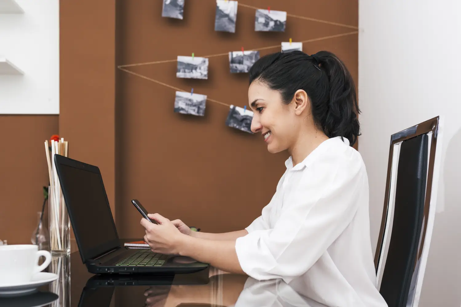 The Development of email Communication